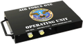 Black Air Force One Operating Unit Control Box - Top View | United RV Parts
