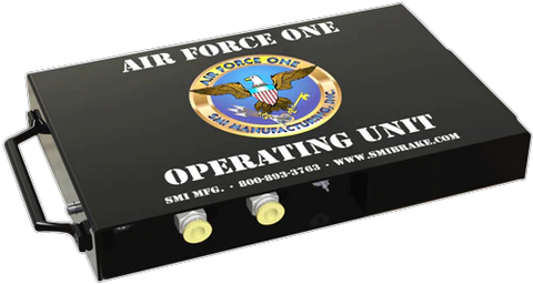 SMI Air Force One Operating Unit - Top View with Eagle Logo | United RV Parts