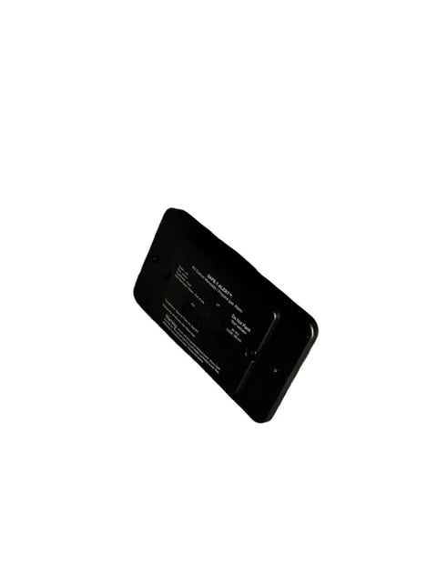 Black MTI Professional LP/CO Alarm - Back Panel View | United RV Parts