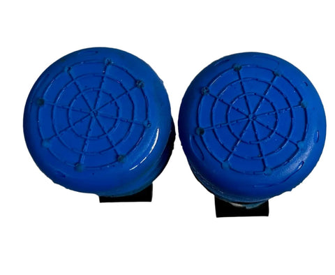 Blue SumoSprings Bottom View - Circular Spring Pattern Detail on Both Units | United RV Parts