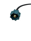 Green Acme Connector Interior View on RV Propane Hose | United RV Parts