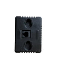 Black MaxxAir Wall Control Back Panel - Connection Ports Detail | United RV Parts