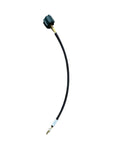 Black RV Propane Pigtail Hose - Full Length View | United RV Parts