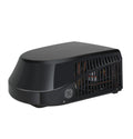 Black GE Deluxe Plus RV Air Conditioner GRHS15XAHB - Side View | United RV Parts