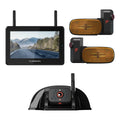 Furrion Vision S+ 7 Inch Monitor with Side Cameras - Complete System View | United RV Parts