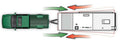 Centerline Weight Distribution Diagram - Truck and RV Towing Setup | United RV Parts