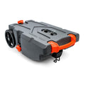 Grey Camco Rhino 36 Gallon Portable Holding Tank - Three Quarter View | United RV Parts