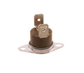 Silver Metal Dometic Thermal Switch - Electrical Terminals View | United RV Parts