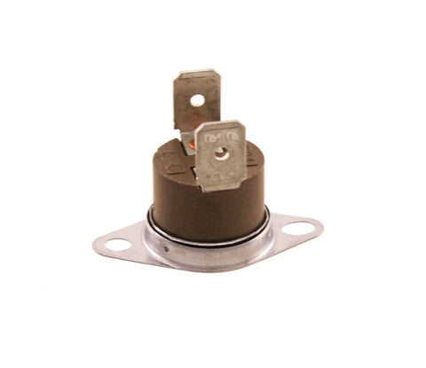 Silver Metal Dometic Thermal Switch - Electrical Terminals View | United RV Parts