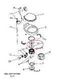 Sealand Toilet Parts Diagram - Bowl Assembly Schematic | United RV Parts