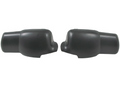 Black Plastic Snap-On Towing Mirror Housings - Rear View Pair | United RV Parts