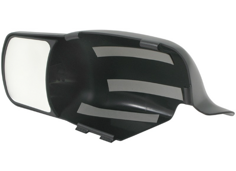 K-Source 80800 Black Snap-On Exterior Towing Mirror - Single Side Profile | United RV Parts