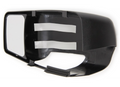 Black K-Source Snap-On Towing Mirror for Dodge Ram - Interior Clip Detail | United RV Parts
