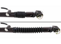 Black Spiral Tow Bar Cable Detail - Compressed and Extended | United RV Parts