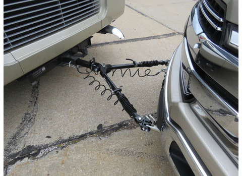 Alpha 2 Tow Bar in Use - RV to Vehicle Connection | United RV Parts
