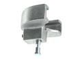 Silver Cast Aluminum Coupler Lock - Back View | United RV Parts