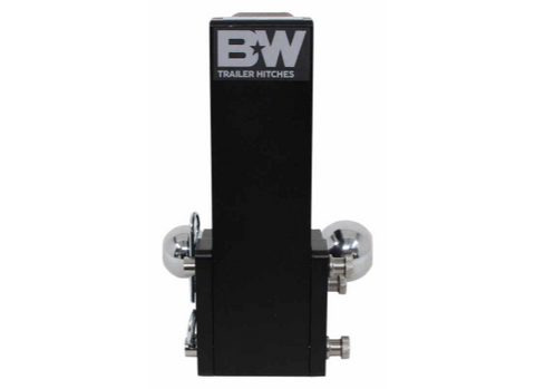 Black B&W TS20040B Hitch Mount - Rear View Detail | United RV Parts