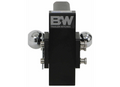 Black B&W TS10037B Dual Ball Hitch Mount - Top View | United RV Parts