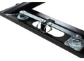 PullRite OEX 4700 Hitch OE Puck Slide Rail Mounting Track - Close-Up Detail | United RV Parts