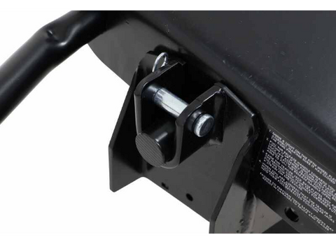 PullRite OEX 4700 Fifth Wheel Hitch Locking Pin Mechanism - Close-Up Detail | United RV Parts