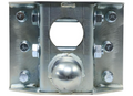 PullRite SuperLite Heavy Duty King Pin Adapter Close-Up - Angled View | United RV Parts