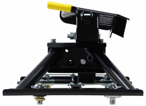 PullRite OEX Super 5th 4900 5th Wheel Hitch - Front View with OE Puck Base | United RV Parts