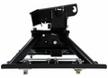 PullRite OEX Super 5th 4900 Fifth Wheel Hitch - Rear View Showing Frame Mount | United RV Parts