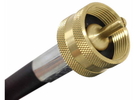 Brass Propane Quick Connect Fitting - Close-up | United RV Parts