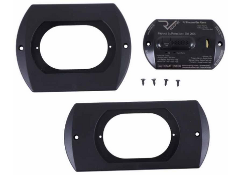 Black RVLP-2B Installation Kit - Components Layout | United RV Parts