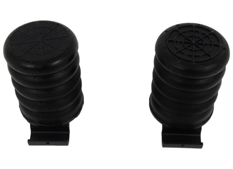 Black SumoSprings SSR-610-47 Pair - Top View Detail | United RV Parts