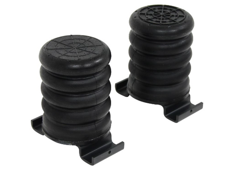 Black SumoSprings SSR-610-47 Suspension Springs - Side Profile | United RV Parts