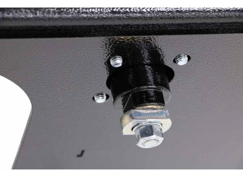 Black Steel Prep Bracket - Mounting Bolt Assembly Detail | United RV Parts