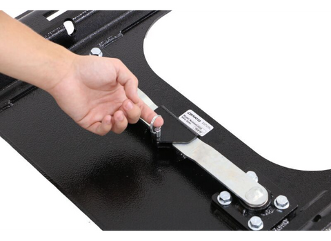 Black Steel GM Prep Bracket - Installation Demonstration | United RV Parts