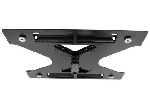 Black Steel Demco 6206 GM Truck Prep Bracket - Underside View | United RV Parts