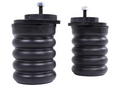 Black SumoSprings SSR-209-47 Rear Springs - Side Profile View | United RV Parts