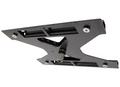 Black Steel Demco 6206 Tow Prep Bracket for GM Truck - Side Profile View | United RV Parts