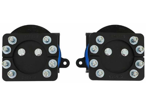 SumoSprings SSR-203-40-2 Mounting Brackets Pair - Top View | United RV Parts