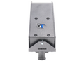 Gray MORryde GooseTech Gooseneck Pin Box RGN74-1716-05 - Front View Showing Coupler Socket | United RV Parts