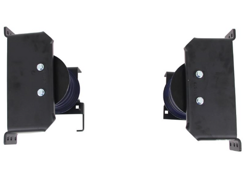 SumoSprings SSR-187-40-1 Ford F-53 Rear Suspension Helper Spring Pair - Front Comparison View | United RV Parts