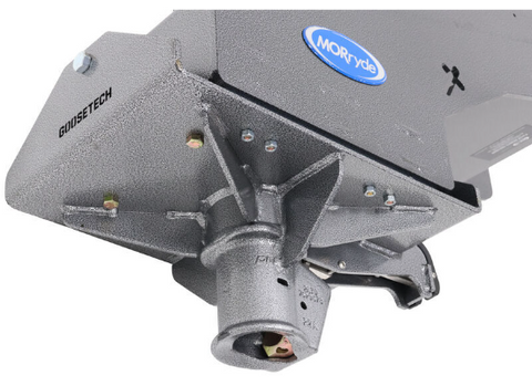 MORryde GooseTech 5th Wheel to Gooseneck Pin Box - Coupler and Pivot Mechanism Close-Up | United RV Parts