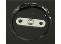 Demco 6206 Prep Bracket Center Locking Plate Hex Bolt Close-Up Detail | United RV Parts