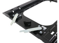 Demco 6175 Ford Truck Hitch Bracket - Corner Detail showing Mounting Hardware and Locking Pins | United RV Parts