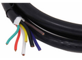 Multicolor 7-Way Trailer Wire - Color-Coded Wires Detail | United RV Parts