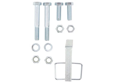 Zinc Hardware and Bolts for Sway Control Bracket - Detail View | United RV Parts