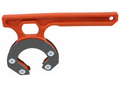 Orange Metal HitchGrip Coupling Tool - Top Angle View | United RV Parts