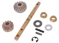 Metal RV Landing Gear Repair Components - Angle View Assembly | United RV Parts