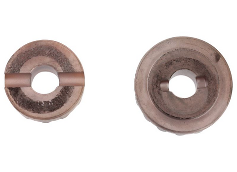 Bronze Landing Gear Gears - Close Up Detail View | United RV Parts
