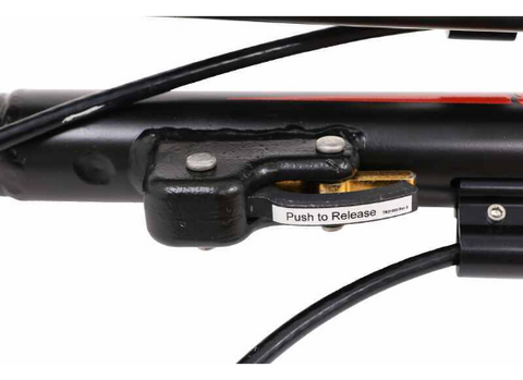 Push to Release Yellow Button Arm Connection - Detail View | United RV Parts