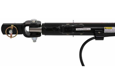 Demco Excali-Bar 3 Arm Extension Cylinder with Safety Cable - Close-Up | United RV Parts