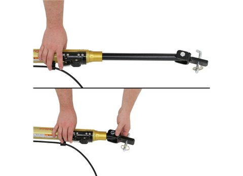 Demco Dominator Easy Hook-up Demonstration - One Person Operation | United RV Parts